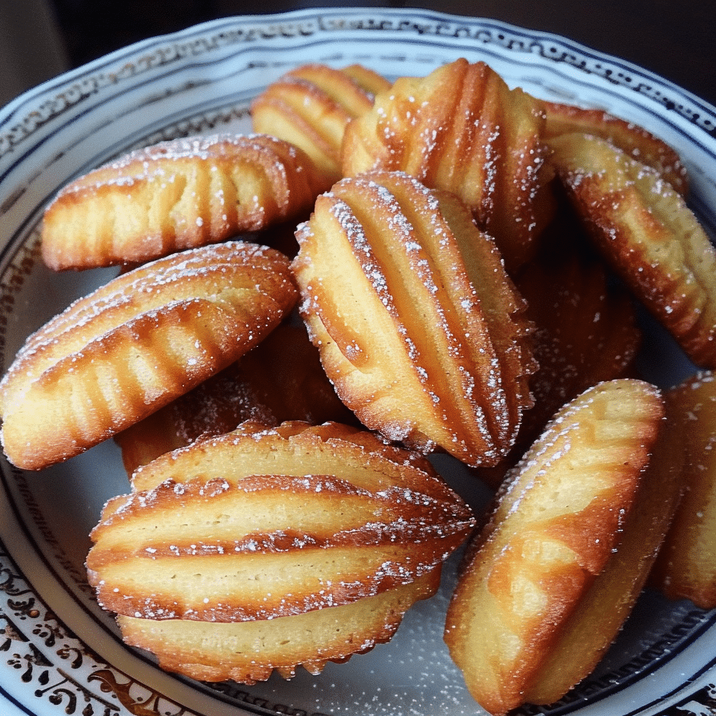 Recette de Madeleines