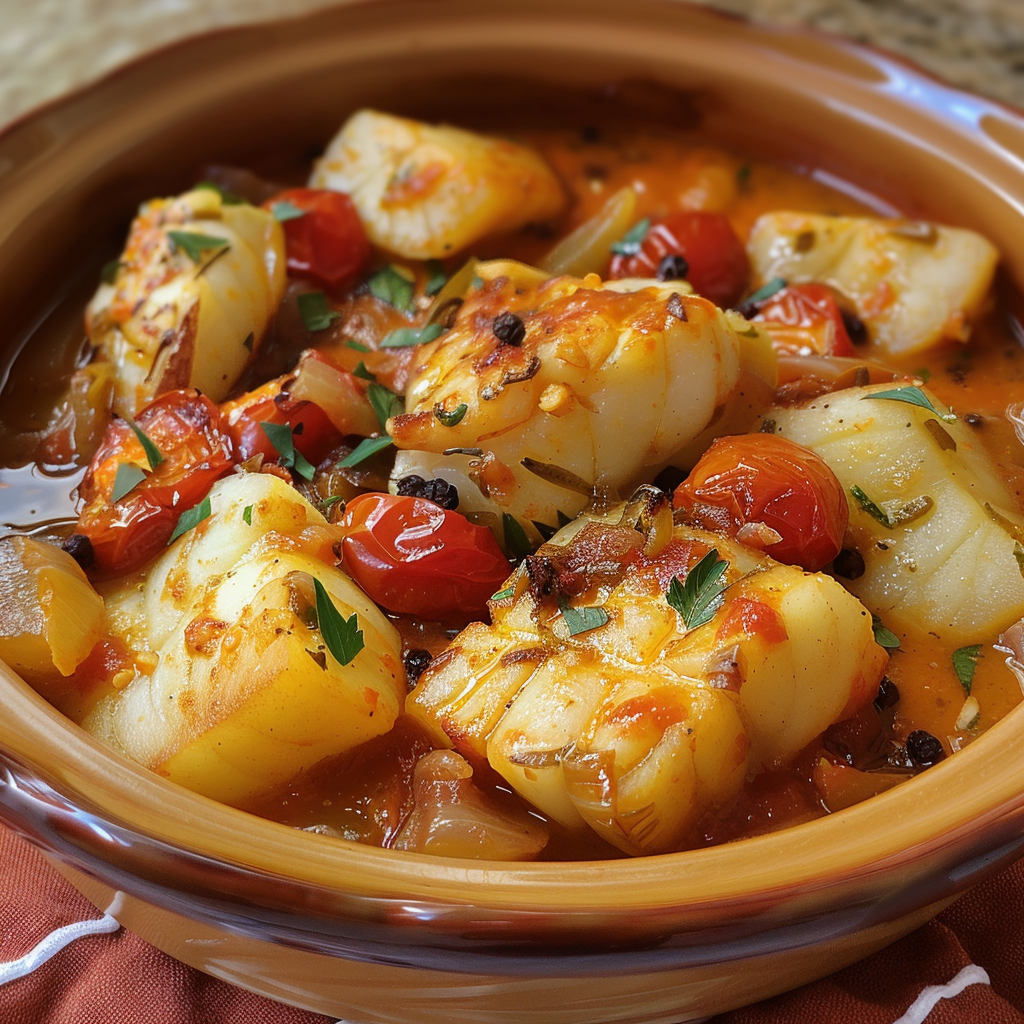 Bacalhau à la Portugaise