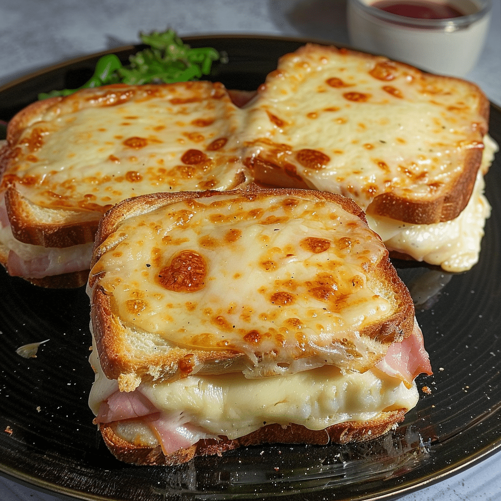 Croque Monsieur Montagnard