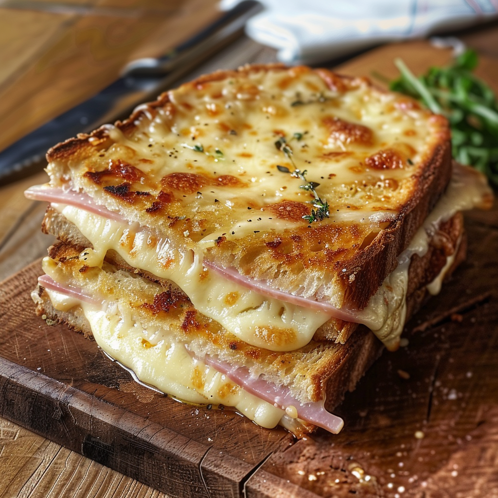 Croque Monsieur à l’Italienne