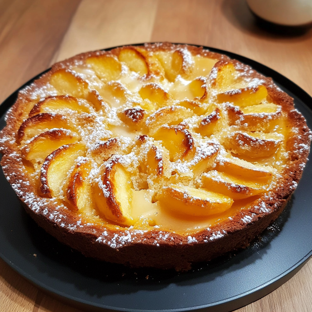 Fondant aux Pommes Mascarpone