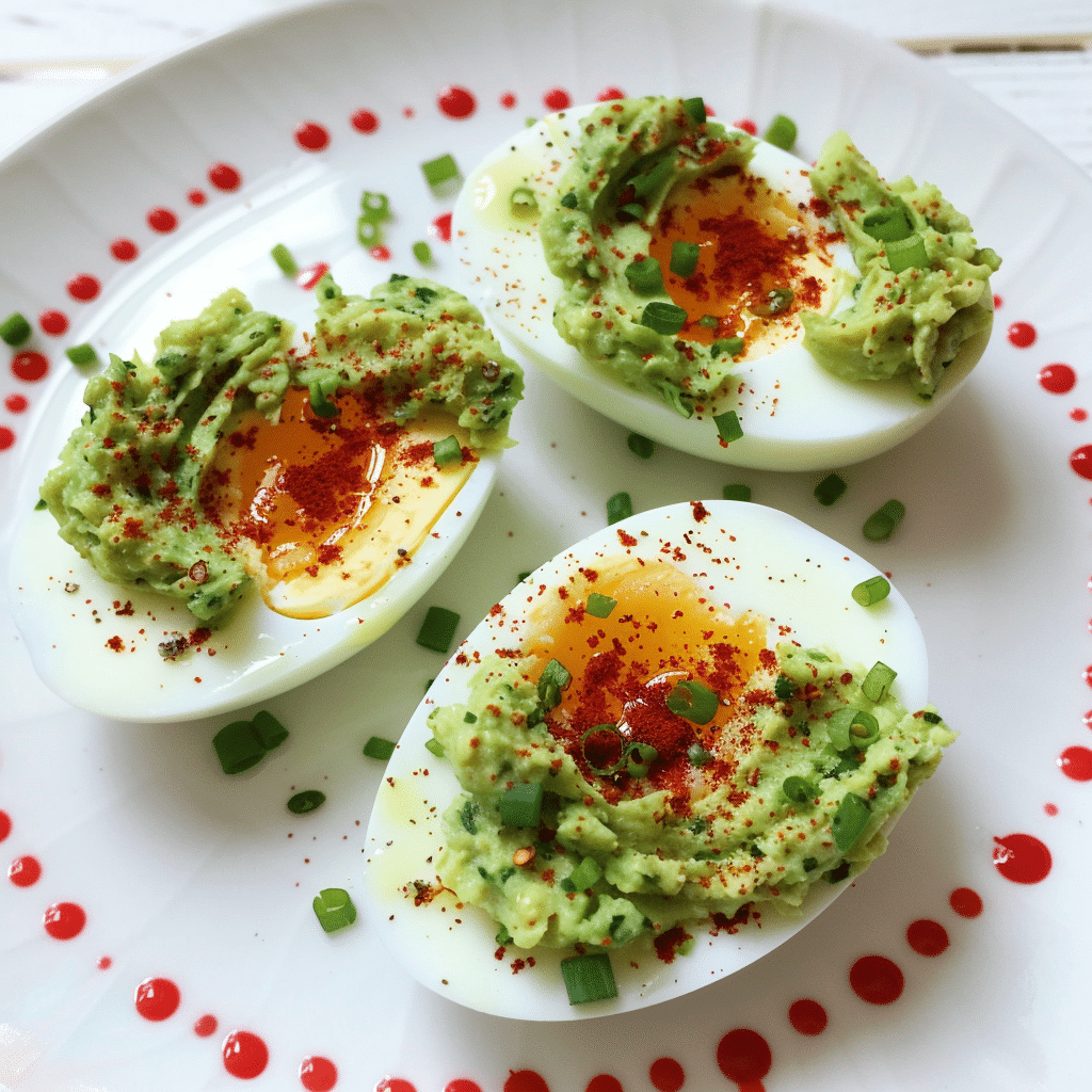 Oeufs Mimosa Avocat 