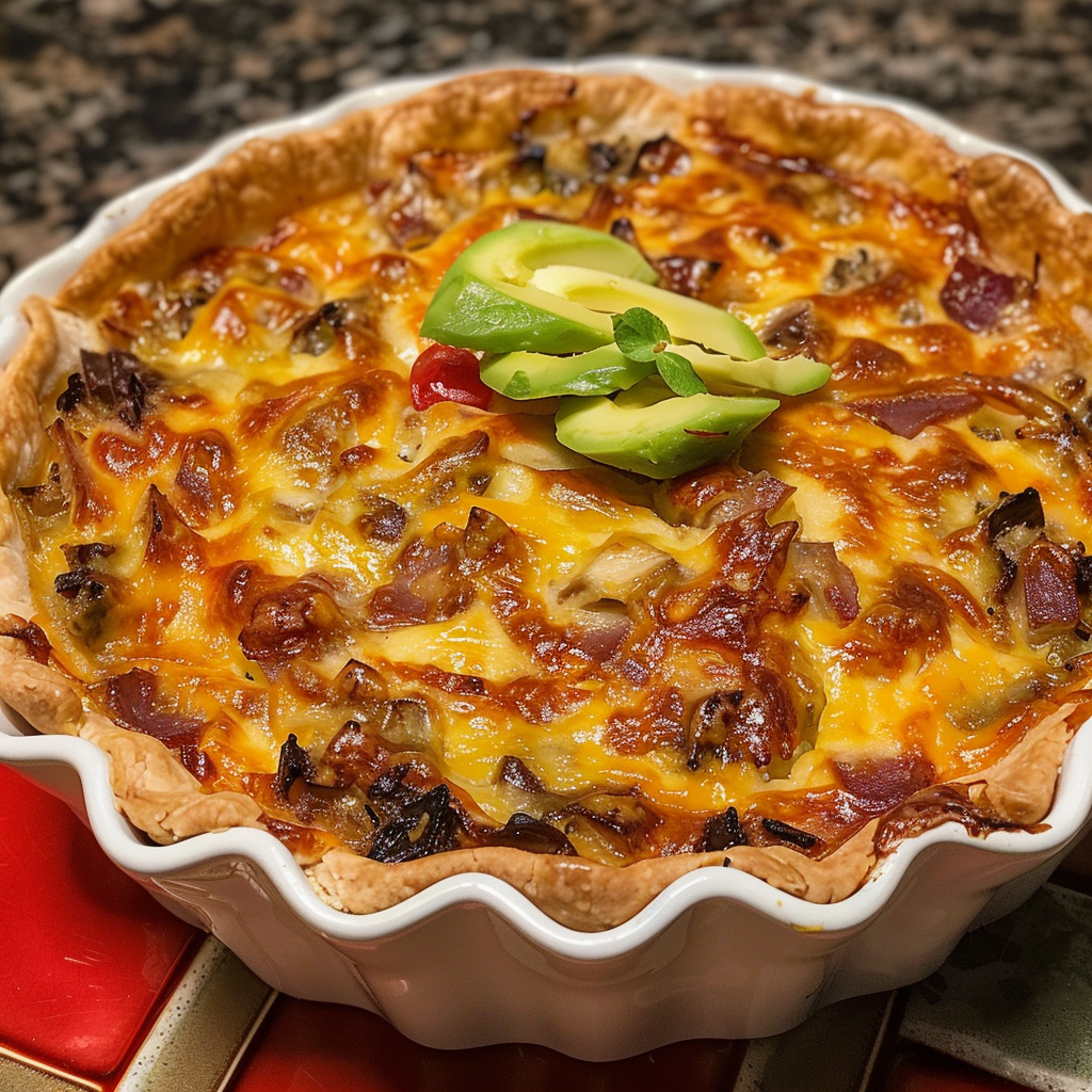 Quiche Mexicaine