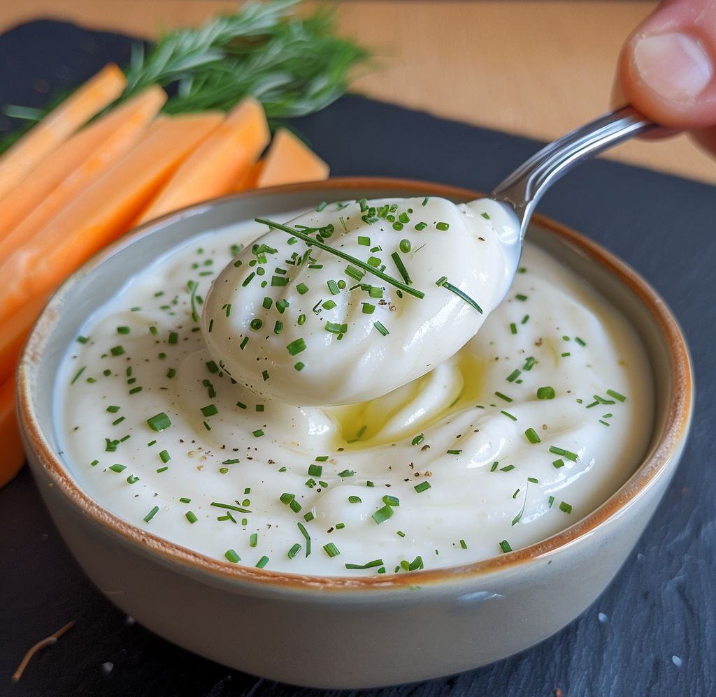 Sauce Légère pour Salades et Crudités 