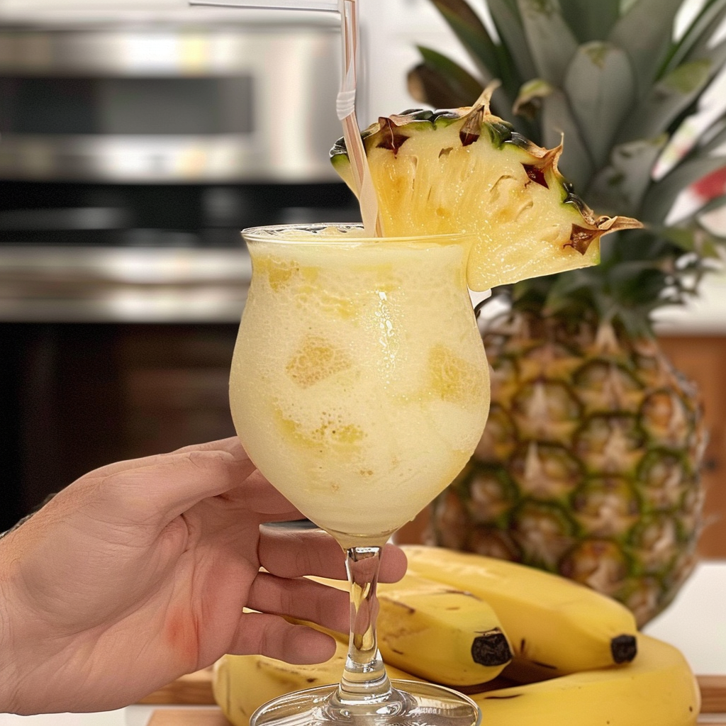 Smoothie Piña Colada