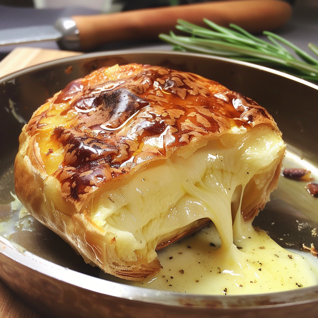 Camembert En Croûte