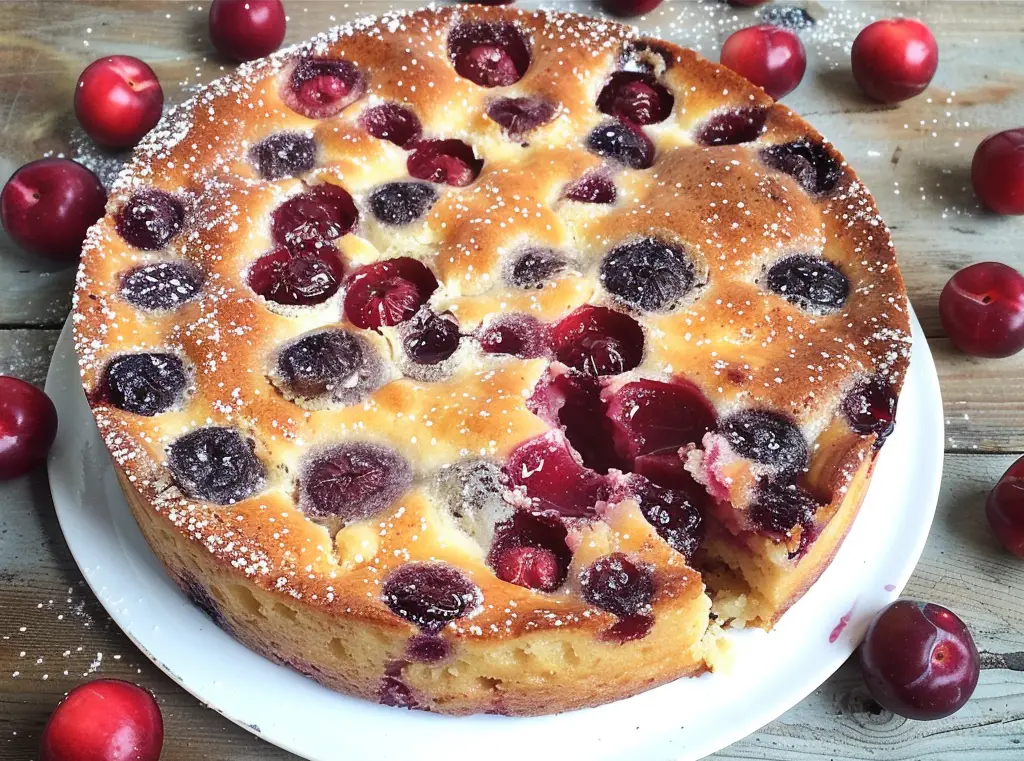 Clafoutis aux Cerises