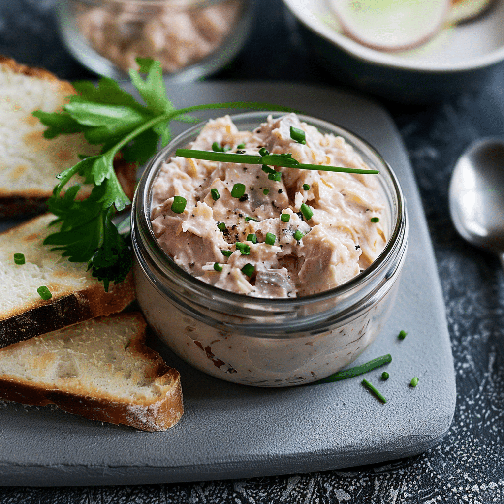 Rillettes de Thon à la Vache Qui Rit