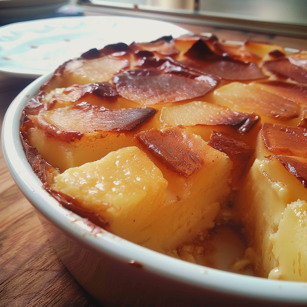 Flan aux Pommes