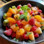 Salade de Fruits d'Été Rafraîchissante Recette, Variations et Conseils