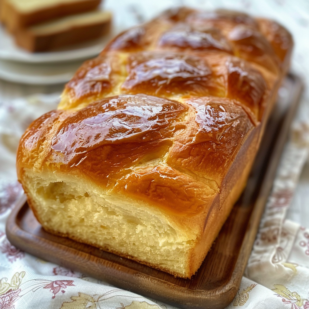 Brioche Rapide et Facile