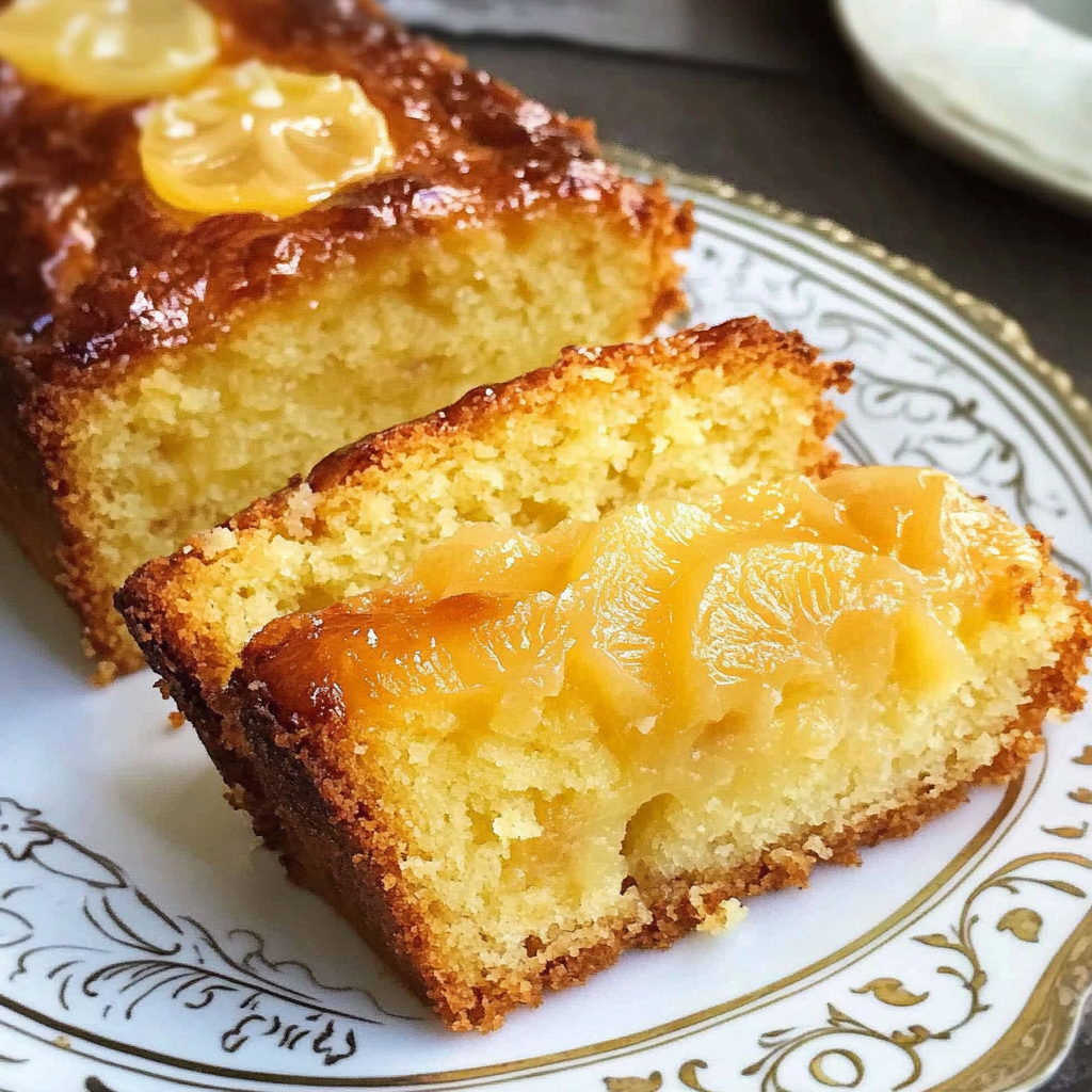 Cake à l'Ananas