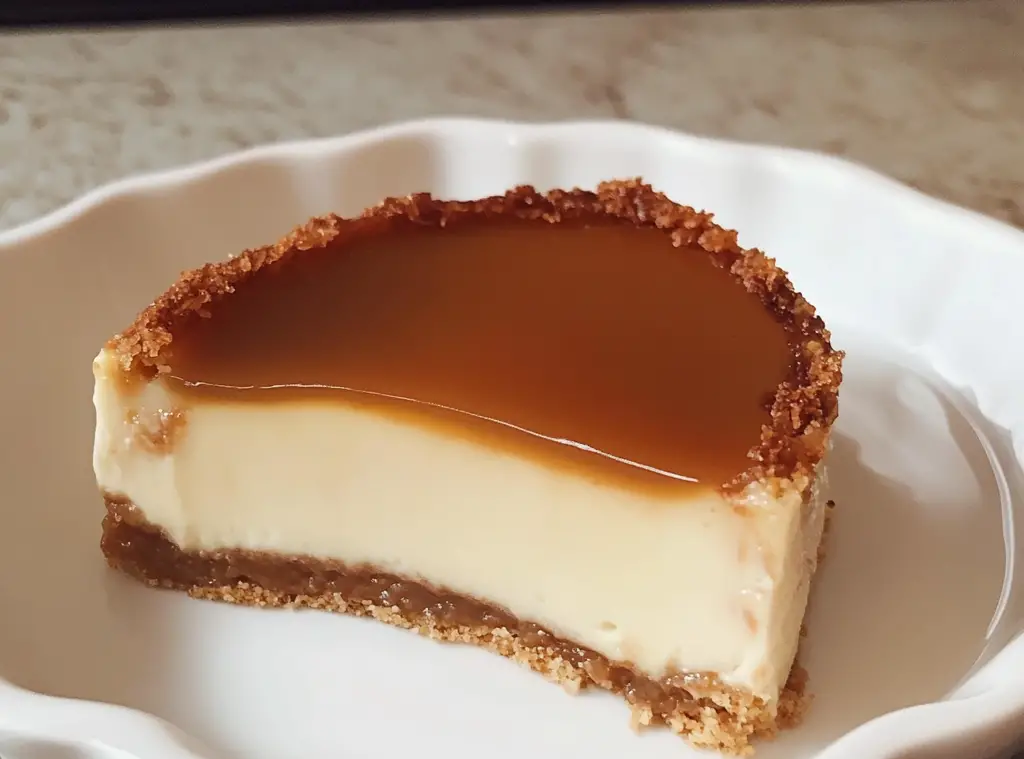 Flan au Spéculoos