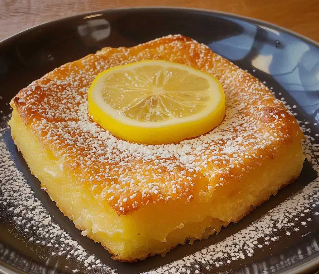 Fondant Citron Mascarpone