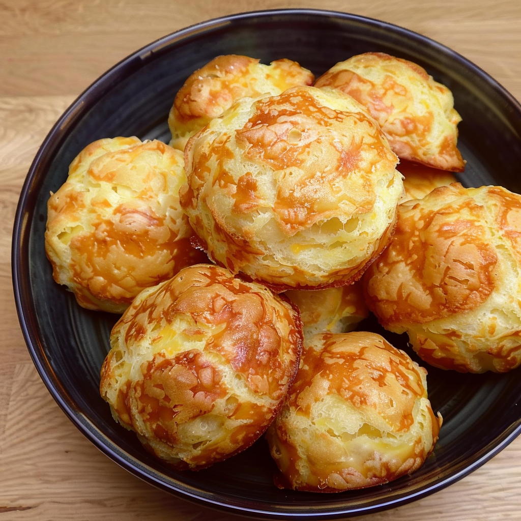 Gougères au Fromage