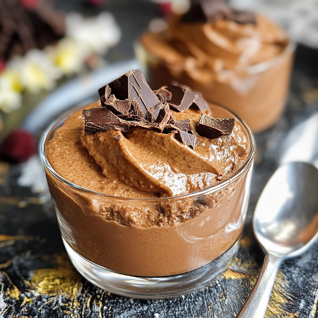 Mousse Mascarpone au Chocolat