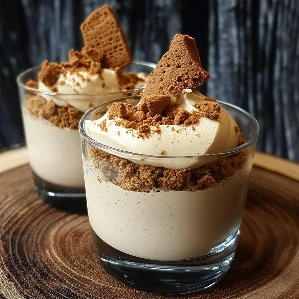 Mousse de Spéculoos