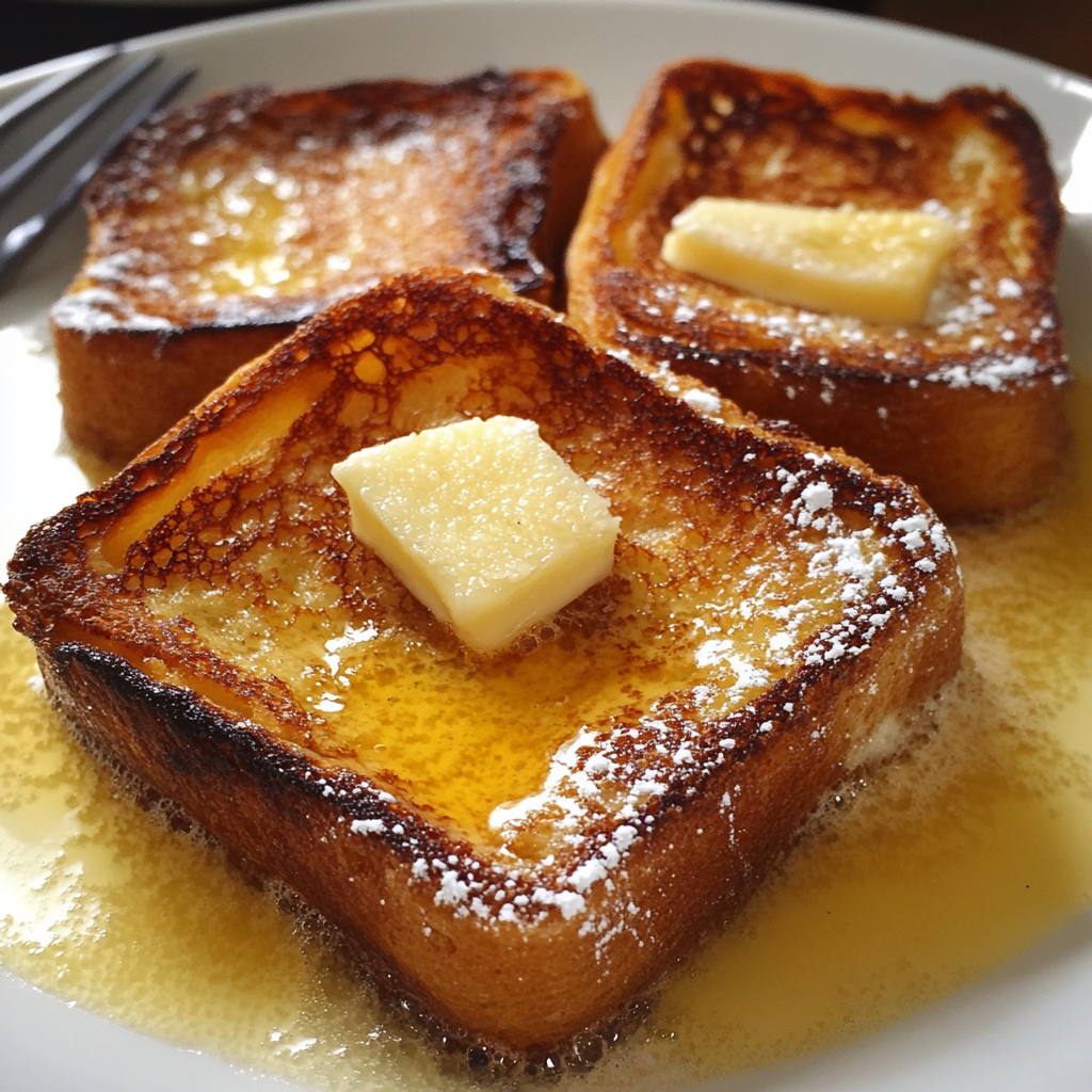 Pain Perdu de Grand-Mère