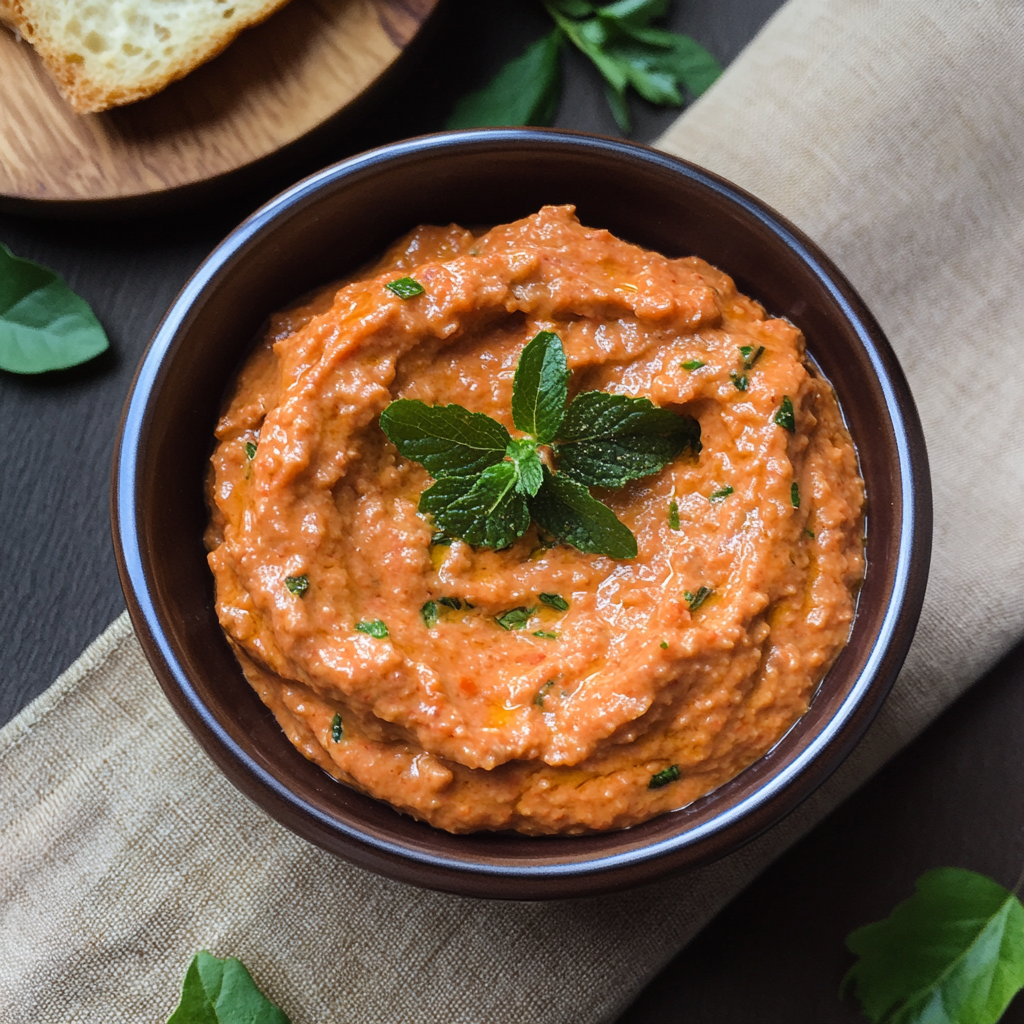 Tartinade de Poivrons