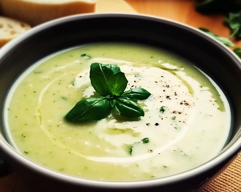 Velouté de Courgettes