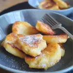 Beignets de Pommes à la Poêle et sans Friture