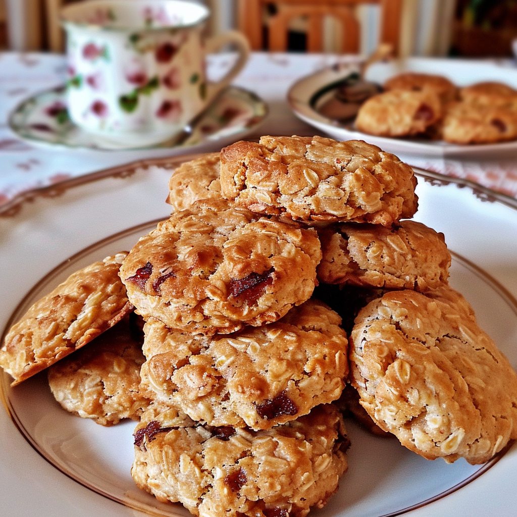 Biscuits Sains - Sans Sucre ! Sans Farine !