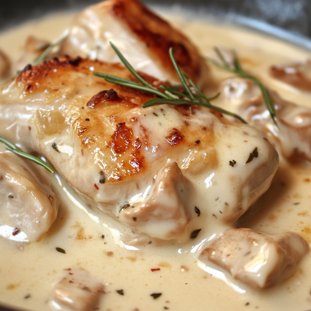 Blanc de Poulet Sauce Boursin