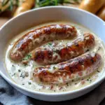 Boudin Blanc au Roquefort