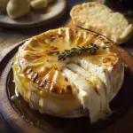 Camembert Rôti au Miel