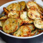 Chips de Courgettes au Four