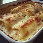 Chou-fleur au Jambon et à la Béchamel