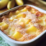 Clafoutis d’Ananas à la Vanille