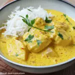 Curry de Poisson Blanc au Lait de Coco