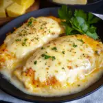 Escalope de Poulet Gratinée à la Moutarde et au Fromage