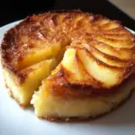 Gâteau Flan aux Pommes