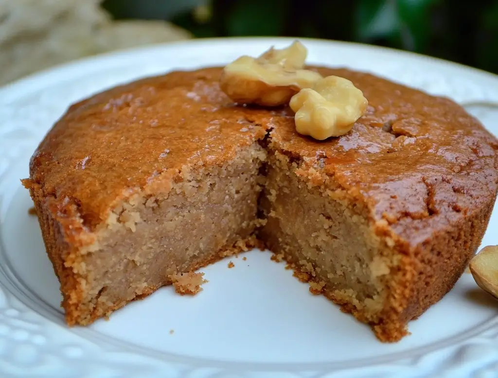 Gâteau aux Noix et au Miel