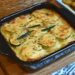 Gratin Fondant à la Courgette