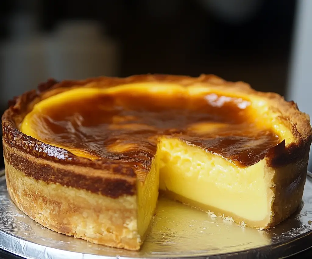 Le Vrai Flan Parisien