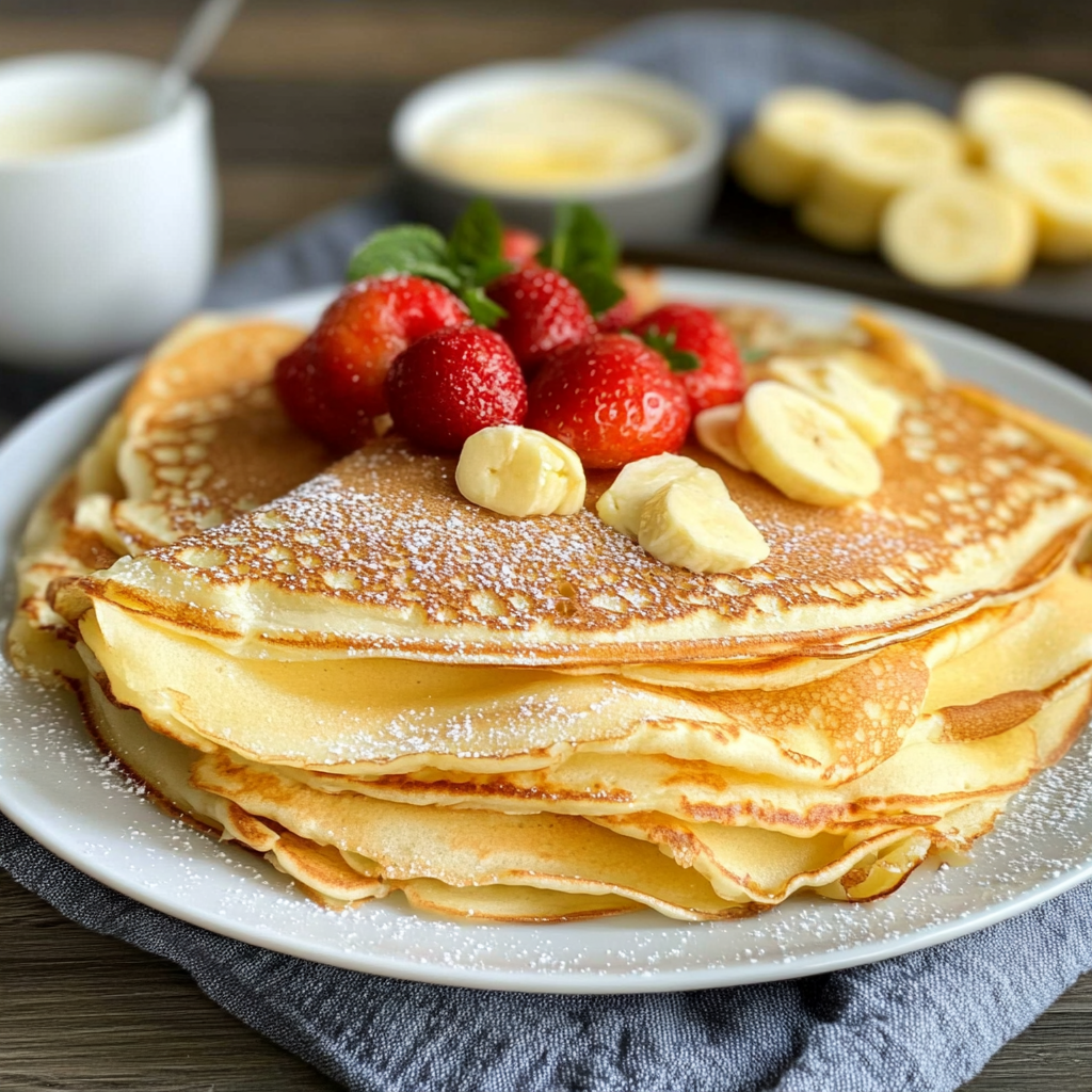 Pâte à Crêpes de Philippe Etchebest