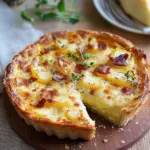 Quiche Façon Tartiflette