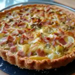 Quiche aux Endives et Lardons