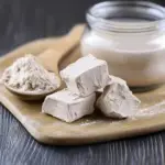 Recette Levure boulangère fraiche faite maison 100%