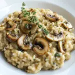 Risotto aux Champignons