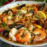 Riz de Fruits de Mer à la Portugaise