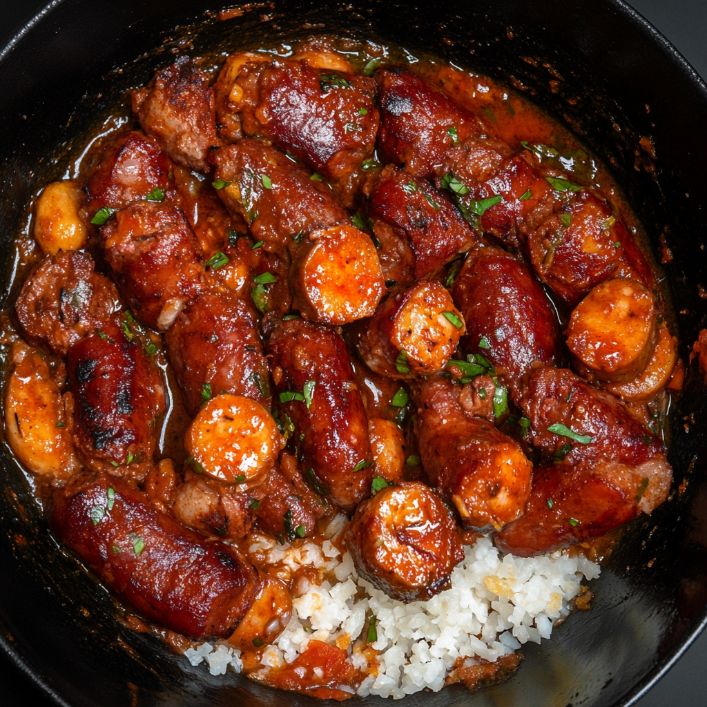 Rougail Saucisse