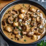 Sauce aux Champignons