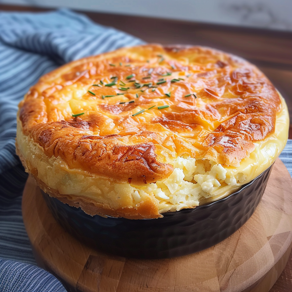 Soufflé au Fromage