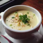 Soupe de Poireaux au Boursin