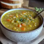 Soupe de Pois Cassés façon Campagnarde