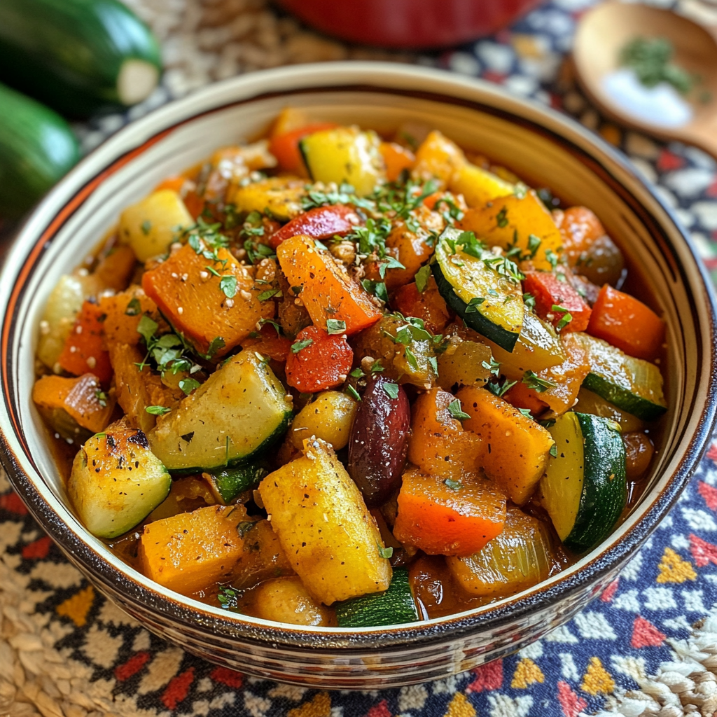 Tajine de Légumes